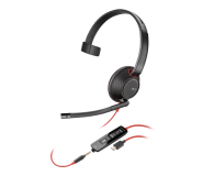 Słuchawki biurowe, callcenter Poly Blackwire C5210 USB-A/USB-C
